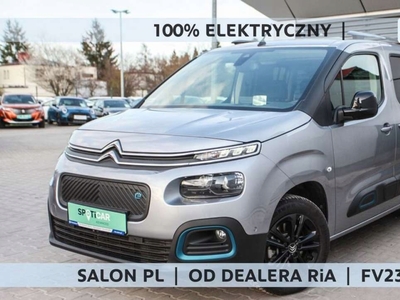 Citroen Berlingo III e-Osobowy M 50 kWh 136KM 2021