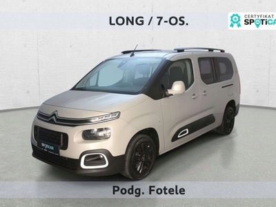 Citroen Berlingo III Van M 1.5 BlueHDi 130KM 2021