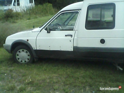 Citroen C15 uniwersalny 5 osobowy