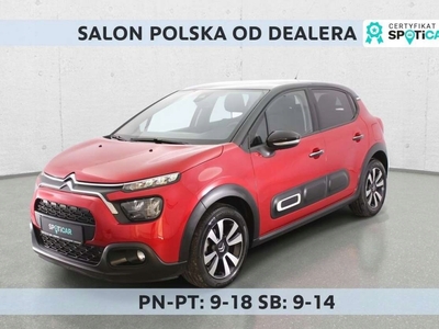 Citroen C3 III Hatchback Facelifting 1.2 PureTech 110KM 2023