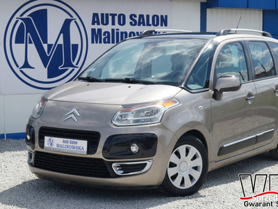 Citroen C3 Picasso EXCLUSIVE SzklanyDach Klimatronik 2xPDC Sensory Halogen…