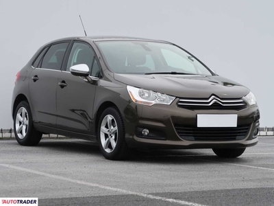 Citroen C4 1.6 118 KM 2014r. (Piaseczno)