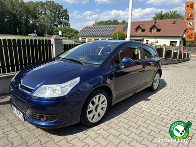 Citroen C4 1,6 benzyna 109 ps 133tyś km ładny świeżo zarejestrowany RATY I…