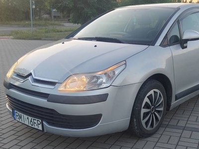 Citroen C4 1,6 HDI klimatyzacja 2006r