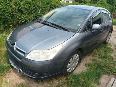 Citroen C4 2006r. 1.4 benz Klima.