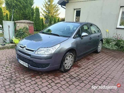 Citroen c4 2006r 1.6hdi