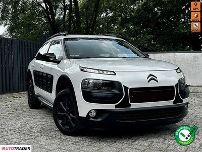 Citroen C4 Cactus 1.6 diesel 99 KM 2015r. (Kutno)