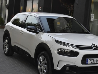 Citroen C4 Cactus Crossover Facelifting 1.2 PureTech 110KM 2020