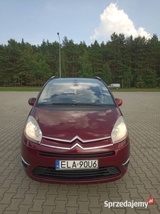 Citroen C4 Grand Picasso 2.0 HDI Exclusive woj. Łódzkie