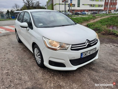 CITROEN C4 II 2012 1.6 HDi EURO5 zarejestrowany bezwypadkowy ZAMIANA