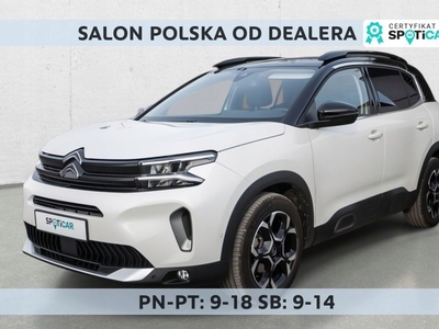 Citroen C5 Aircross SUV Facelifting 1.2 PureTech 131KM 2022