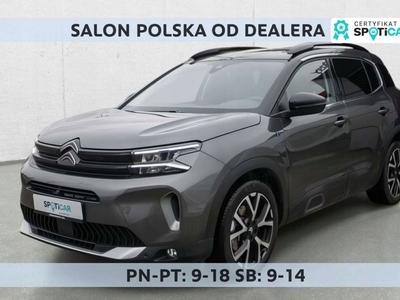 Citroen C5 Aircross SUV Plug-In Facelifting 1.6 PureTech Plug-In 225KM 2023