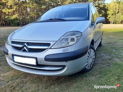 Citroen C8 7 Miejsc 2006 2.2 HDI