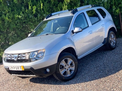 Dacia Duster I SUV Facelifting 1.5 dCi 109KM 2016