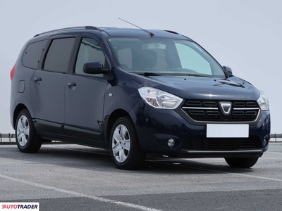 Dacia Lodgy 1.6 100 KM 2018r. (Piaseczno)