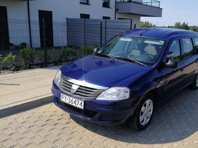 Dacia Logan MCV 1.6 2009 rok