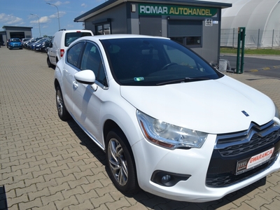 DS 4 I Hatchback (Citroen) 1.6 VTi 120KM 2013