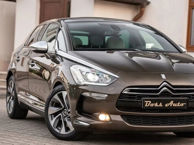 DS 5 Hatchback (Citroen) 2.0 HDi 163KM 2012