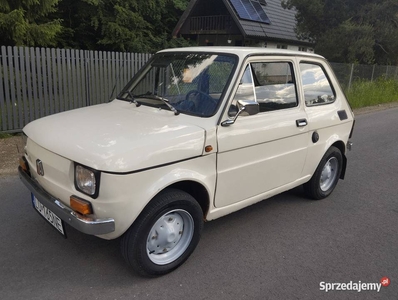 Fiat 126p 600 PIERWSZA SERIA 77r