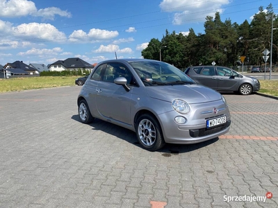 Fiat 500 , 2015r 1.4 benzyna 101 KM automat