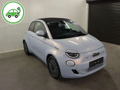 Fiat 500 II Cabrio Electric 37 kW 118KM 2021