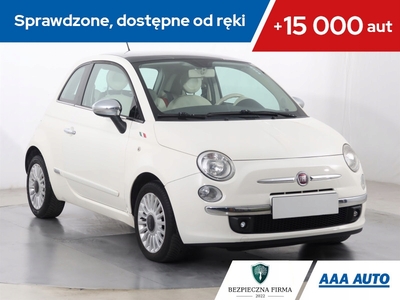 Fiat 500 II Seria 1 1.2 69KM 2011