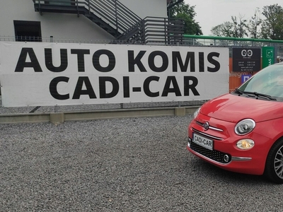 Fiat 500 II Seria 4 1.2 69KM 2016