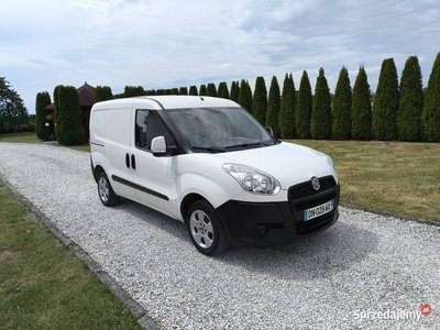 Fiat Doblo 1.3 JTD 90 KM Klimatyzacja Opłacony Stan BDB