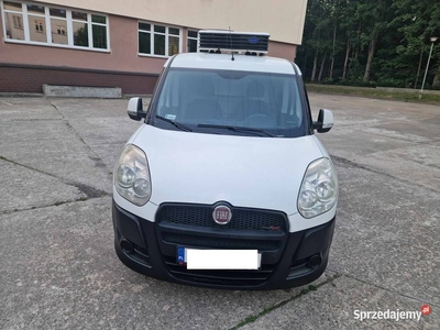 Fiat DOBLO 1.6 Multi Jet 105KM CHŁODNIA IZOTERMA AGREGAT Klima