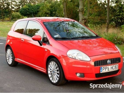 Fiat Grande Punto 1.4 95 km SPORT