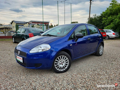 Fiat Grande Punto 1.4 benzyna 77 KM/Klimatyzacja/Zarejestrowany w PL/Zamia…