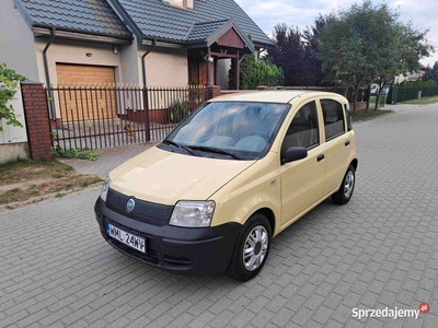 Fiat Panda 1.1 Benzyna KLIMATYZACJA Salon Polska Świeży Rozrząd!