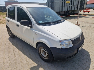 Fiat Panda II Hatchback 5d 1.1 MPI 54KM 2010