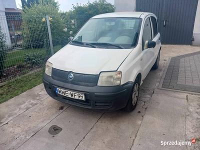 Fiat Panda Van VAT 1 FV23 LPG