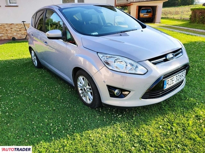 Ford C-MAX 1.6 benzyna + LPG 105 KM 2011r.