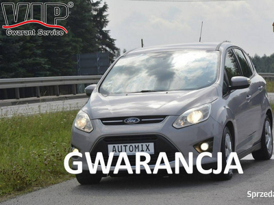 Ford C-Max 1.6TDCI gwarancja przebiegu po serwisie doinwestowany bezwypadk…