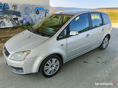 Ford C-Max ekonomiczny 2.0 disel Sprawna klimatyzacja długie Opłaty