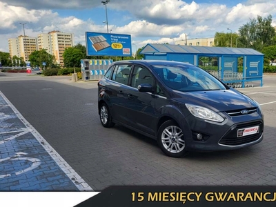 Ford C-MAX II Minivan 1.6 TDCi 115KM 2013