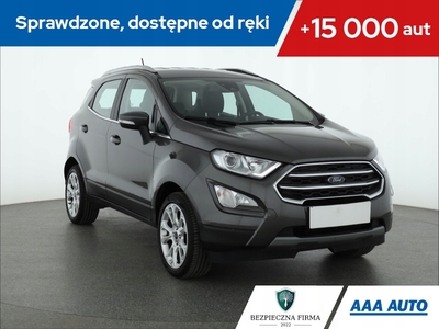 Ford Ecosport II SUV Facelifting 1.0 EcoBoost 125KM 2020