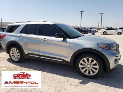 Ford Explorer VI 2020