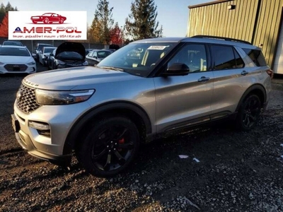 Ford Explorer VI 2021