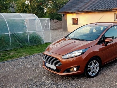 Ford Fiesta 1.4 16v,+GAZ LPG, Salon Polska, 2 Właś ,Zadbany Stan, Polecam.