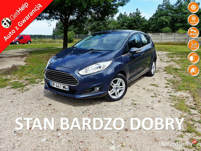 Ford Fiesta 1.6 TDCI*TITANIUM*Climatronic*Elektryka*Alu*BEZ FAP i DKZ*ZOBA…