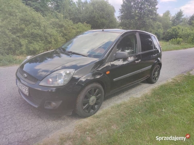 Ford Fiesta 2006 z klimą