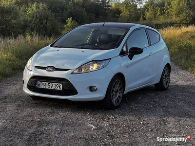 Ford Fiesta MK7 Ghia 1,4tdci