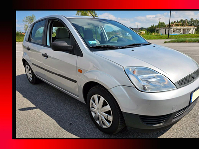 Ford Fiesta VI 1.4 16V 80KM 2002