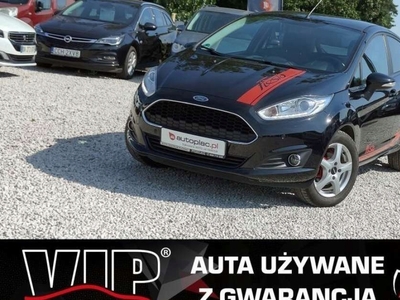 Ford Fiesta VII Hatchback 3d Facelifting 1.0 EcoBoost 100KM 2016