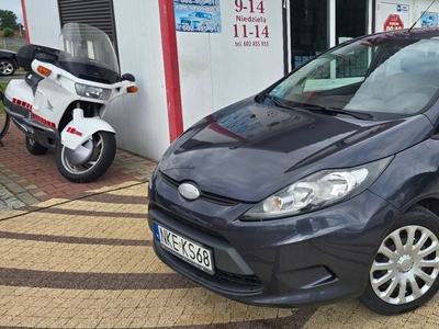 Ford Fiesta VII Hatchback 5d 1.25 Duratec 60KM 2009