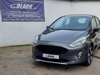 Ford Fiesta VIII Hatchback 3d 1.0 EcoBoost 100KM 2018