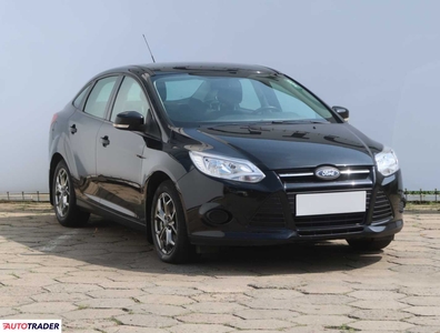 Ford Focus 1.6 123 KM 2011r. (Piaseczno)